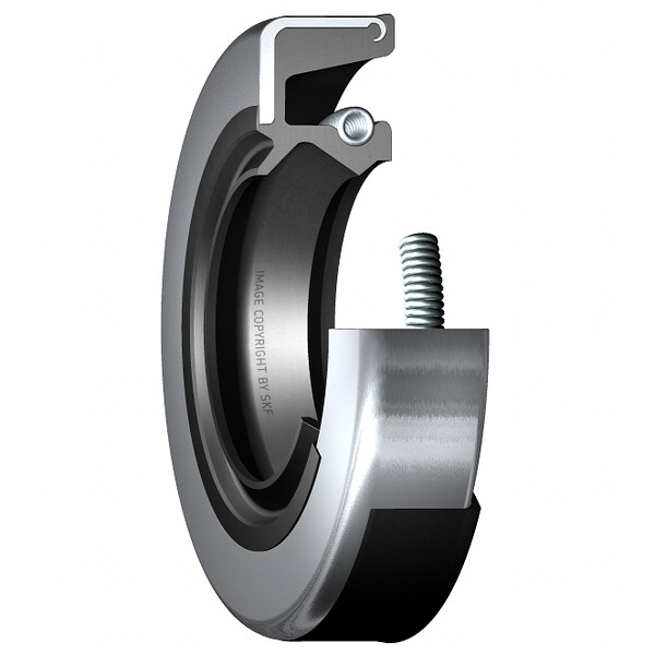 Skf NBR, double lip, Wave oil seal 7465 - main